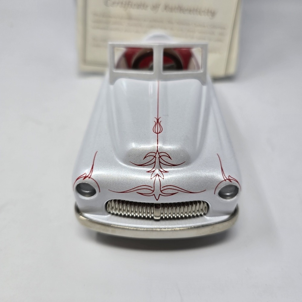 Hallmark Kiddie Car Classics 1950s Custom Convertible Don Palmiter QHG7101 White - Picture 8 of 15
